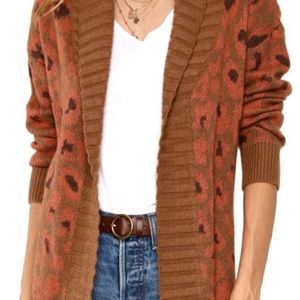 Heartloom Camreron Cardi in Taupe NWT